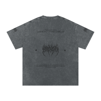 Streetwear,Oversized T Shirt,Graphic Tee,Washed T Shirt,Unisex,Urban,Gym,Heavy Cotton,Drop Shoulder,New Drop
