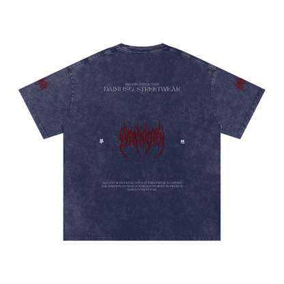 Streetwear,Oversized T Shirt,Graphic Tee,Washed T Shirt,Unisex,Urban,Gym,Heavy Cotton,Drop Shoulder,New Drop