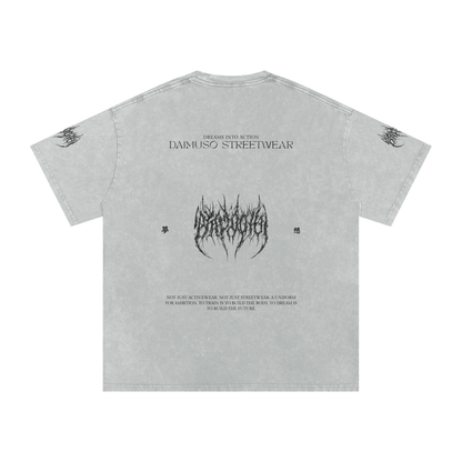 Streetwear,Oversized T Shirt,Graphic Tee,Washed T Shirt,Unisex,Urban,Gym,Heavy Cotton,Drop Shoulder,New Drop