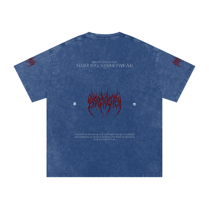 Streetwear,Oversized T Shirt,Graphic Tee,Washed T Shirt,Unisex,Urban,Gym,Heavy Cotton,Drop Shoulder,New Drop