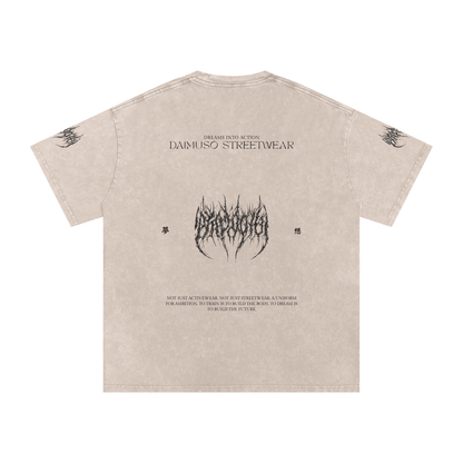 Streetwear,Oversized T Shirt,Graphic Tee,Washed T Shirt,Unisex,Urban,Gym,Heavy Cotton,Drop Shoulder,New Drop